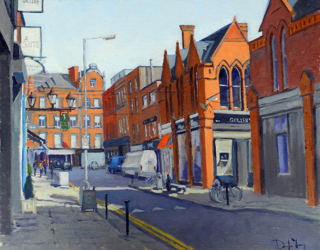 Darragh Treacy Dublin Painting and Sketching Club