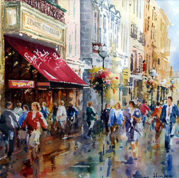 After a Shower Bewleys