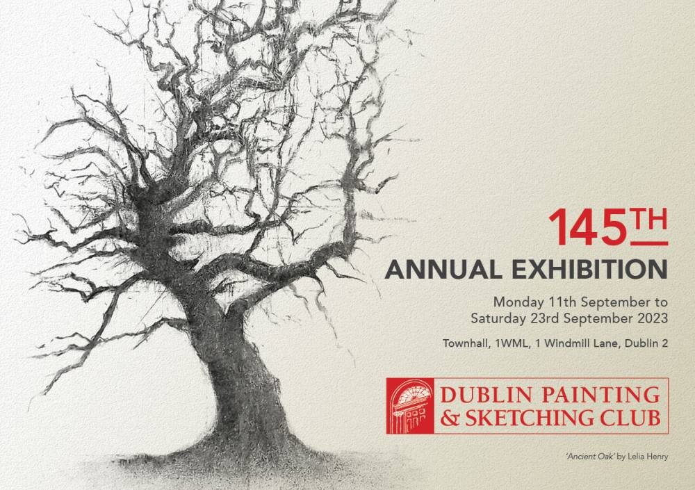 Exhibition 2023 Dublin Painting and Sketching Club