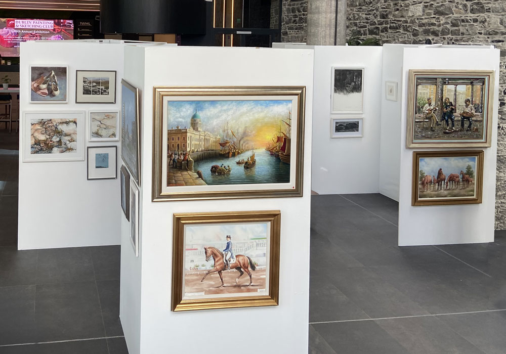 146th Annual Exhibition Now Open Dublin Painting and Sketching Club